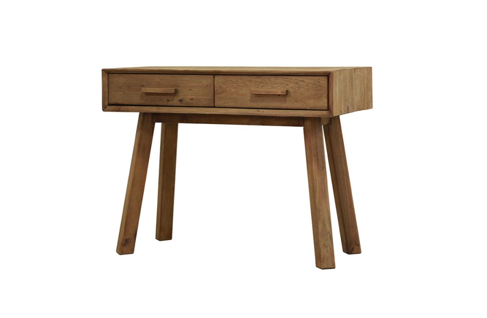 CONSOLE TABLE WITH 2 DRAWERS