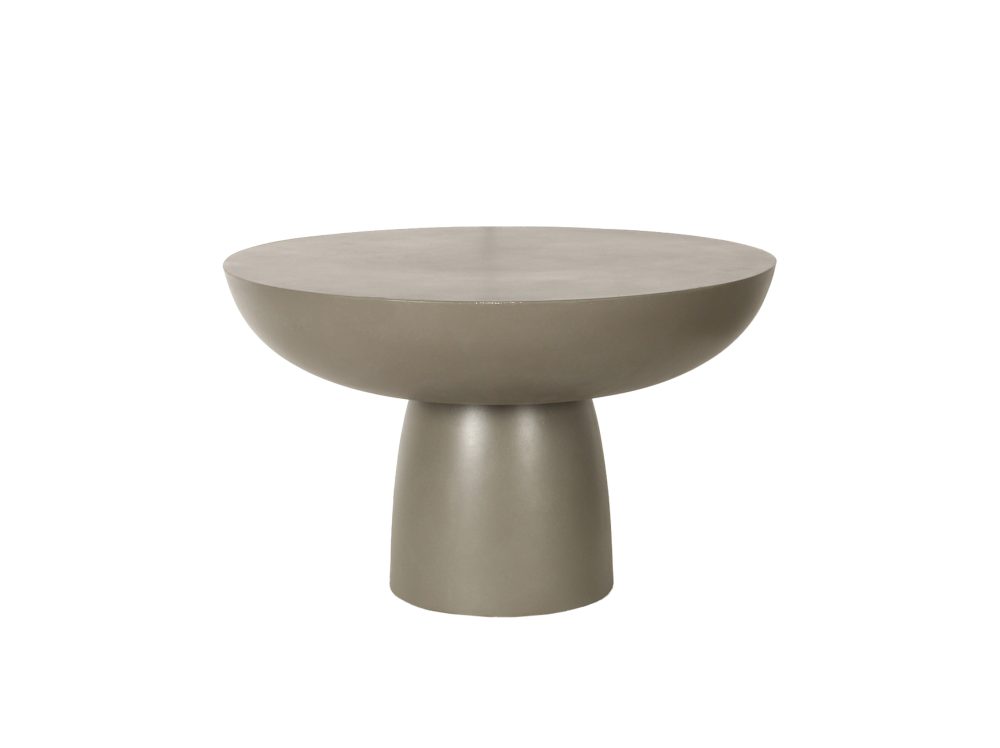 GREY HIGH COFFEE TABLE