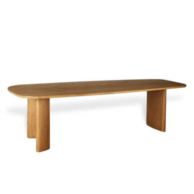 FREEFORM ROUNDED DINING TABLE