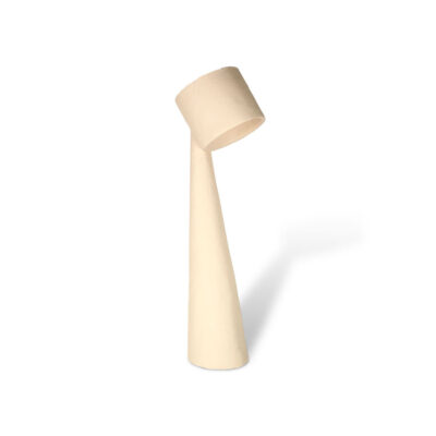 WHITE FLOOR LAMP