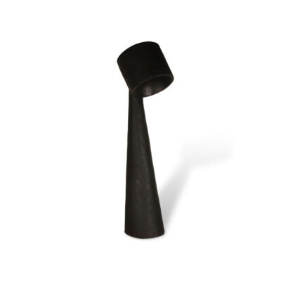 BLACK FLOOR LAMP