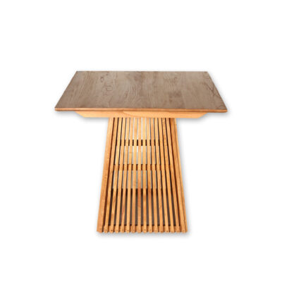 ΤΡΑΠΕΖΙ ΤΕΤΡΑΓΩΝΟ TRENA 80cm (teak)