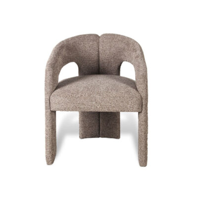 BROWN PAOLA ARMCHAIR