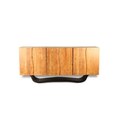 BROWN WAVE SIDEBOARD