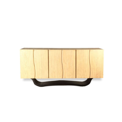BEIGE WAVE SIDEBOARD
