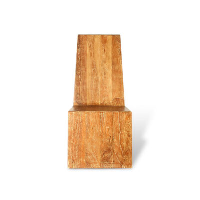 BROWN CHAIR