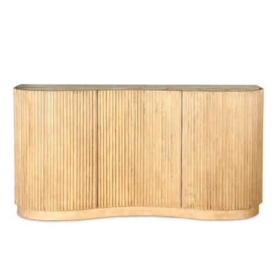 BEIGE CURVE SIDEBOARD