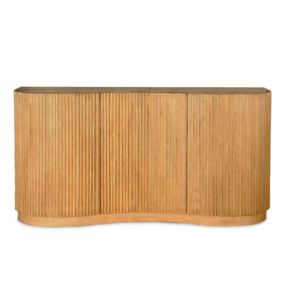 BROWN CURVE SIDEBOARD