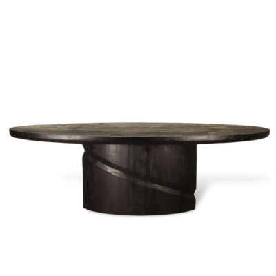 BLACK OSCAR DINING TABLE
