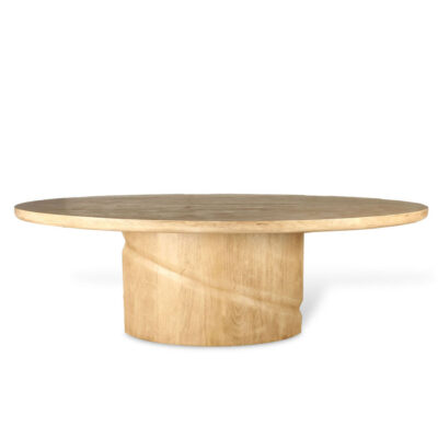 BEIGE OSCAR DINING TABLE