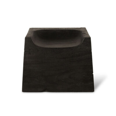BLACK ARMCHAIR