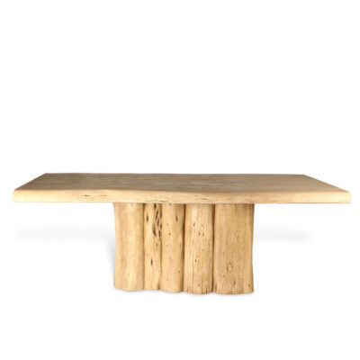 BEIGE EARTH DINING TABLE