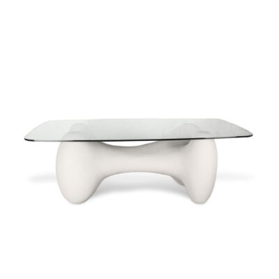 HORIZON DINING TABLE WHITE