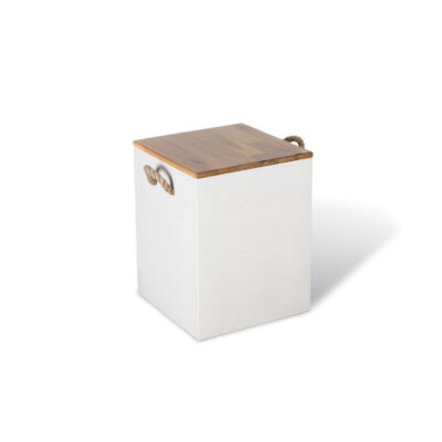 COMO SIDE TABLE WHITE
