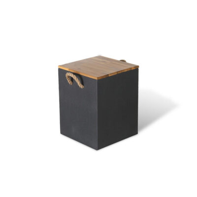 COMO SIDE TABLE BLACK
