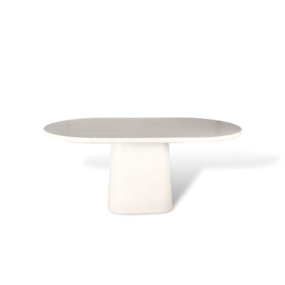 MILANO DINING TABLE WHITE