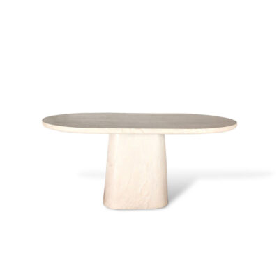 MILANO DINING TABLE BEIGE