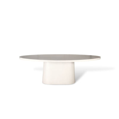 MODENA DINING TABLE WHITE