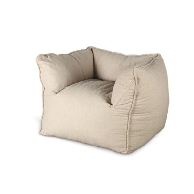 POUF ARMCHAIR CIRO BEIGE