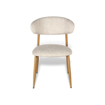 BEIGE EUPHORIA DINING CHAIR