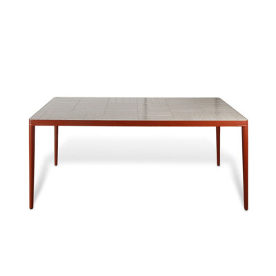 CAMELIA TERRACOTTA DINING TABLE