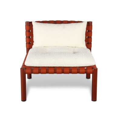 MAGNOLIA TERRACOTTA LOUNGE CHAIR