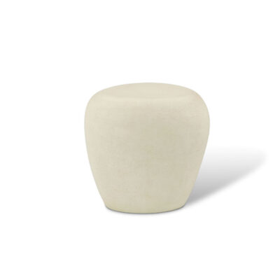 COBBLE SMALL LIMESTON COFFEE TABLE