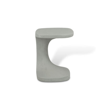 HAMMER SIDE TABLE CONCRETE