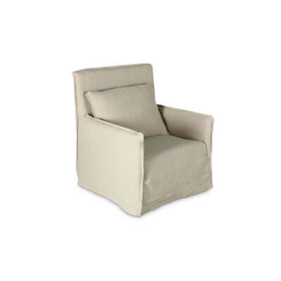 SHELLY BEIGE ARMCHAIR