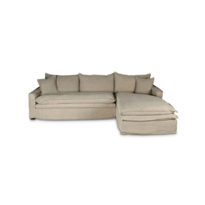 RIGHT CORNER KLELIA SOFA BEIGE