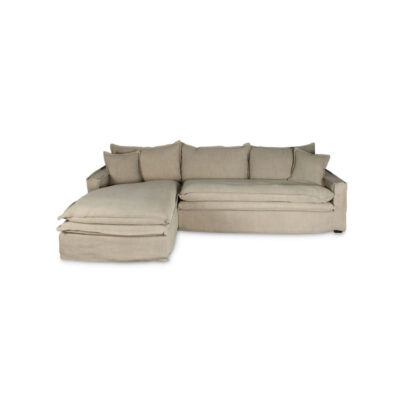 LEFT CORNER KLELIA SOFA BEIGE