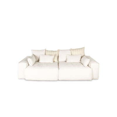 ΚΑΝΑΠΕΣ OPPIO 3ΘΕΣΙΟΣ ΛΕΥΚΟΣ