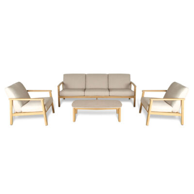 ΣΕΤ ΣΑΛΟΝΙ ΑΛΟΥΜΙΝΙΟΥ COZY