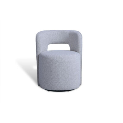 IVY BEIGE SWIVEL DINING CHAIR