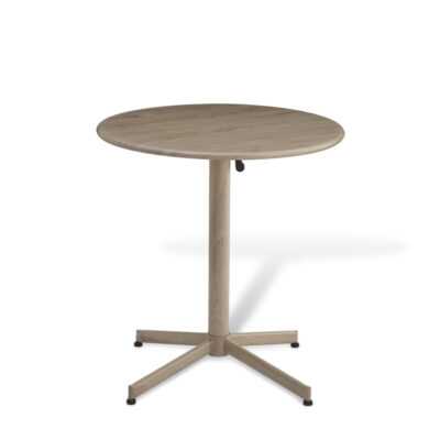 STALLO GREY ROUND TABLE