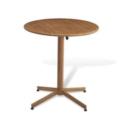 STALLO BROWN ROUND TABLE