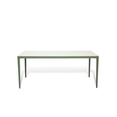 CAMELIA PISTACHIO DINING TABLE