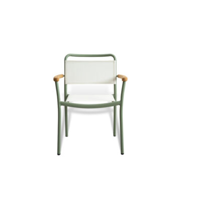 CAMELIA PISTACHIO DINING CHAIR