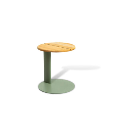 IRIS PISTACHIO SIDE TABLE