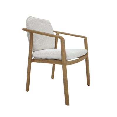 COZY ALUMINIUM DINING CHAIR