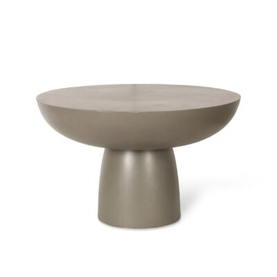 GREY HIGH COFFEE TABLE