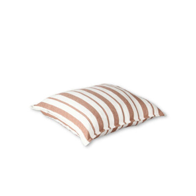 ΜΑΞΙΛΑΡΑ STRIPES ΚΑΦΕ ΛΕΥΚΟ
