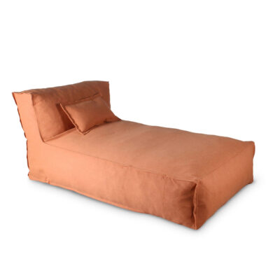 NOTA POUF LOUNGER TERRACOTTA