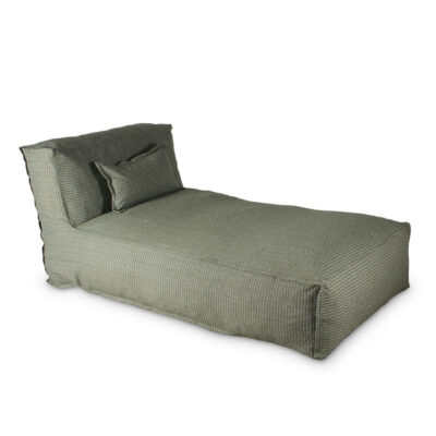 NOTA POUF LOUNGER SAGE GREEN