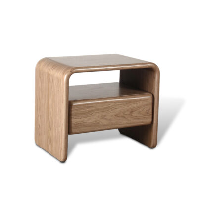 MASHA WALNUT BEDSIDE