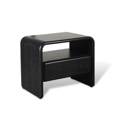 MASHA BLACK OAK BEDSIDE