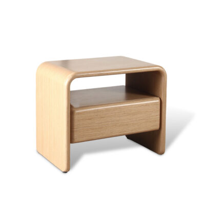 MASHA LIGHT OAK BEDSIDE