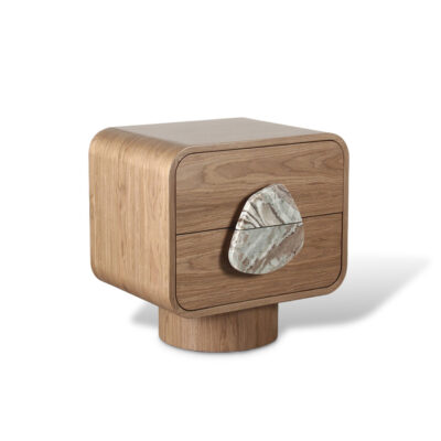 ALBA WALNUT BEDSIDE