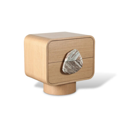 ALBA LIGHT OAK BEDSIDE