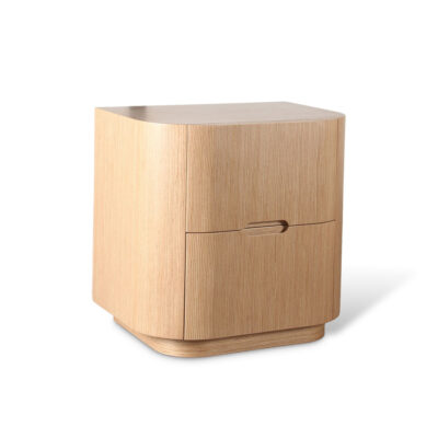 PERSA LIGHT OAK BEDSIDE